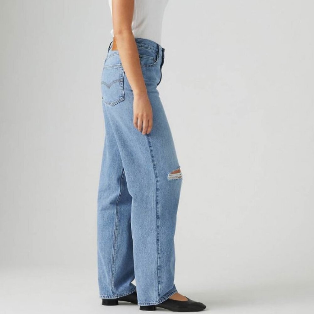 Levi's Premium BAGGY DAD JEANS 32" Inseam - Picture 3 of 3